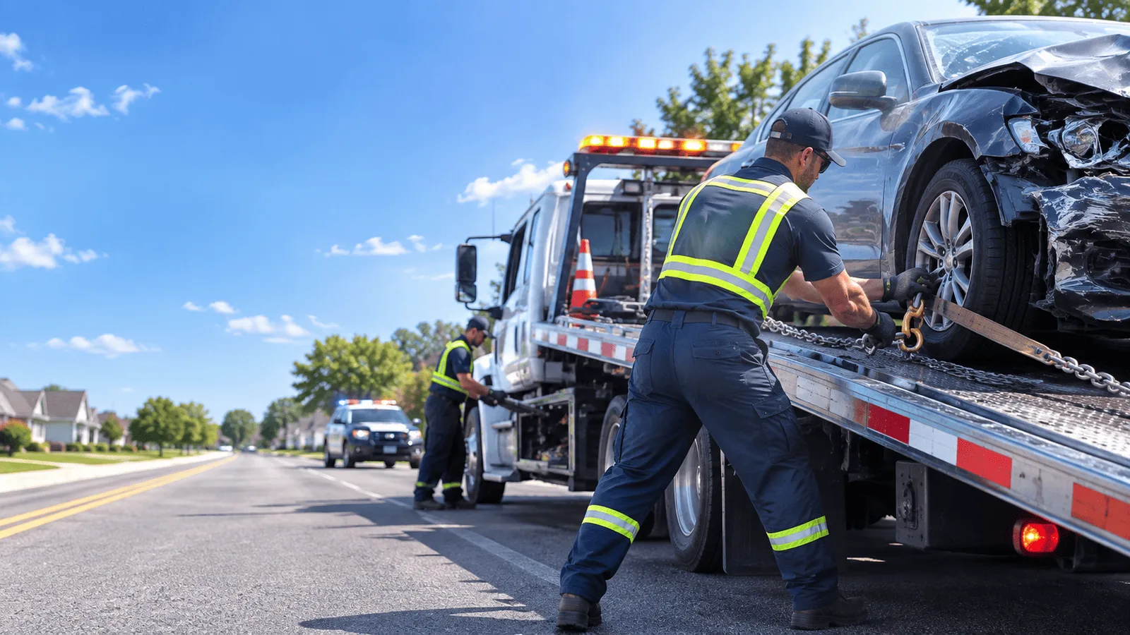 Accident Towing Service in Tioga, TX near me